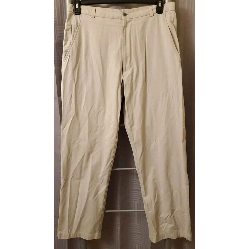 Kenneth Cole Reaction‎ Mens Light Beige Dress Pants  size 32x30